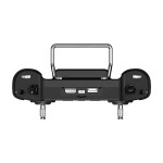Original SIYI MK15 Mini Enterprise Smart Remote Drone RC certificado 15KM rango 5,5 pulgadas 1080p 60fps pantalla 180ms batería de latencia